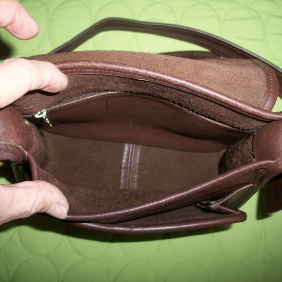 Vintage Coach 9145 Legacy Studio Flap Brown Bag - Picture 16 of 16